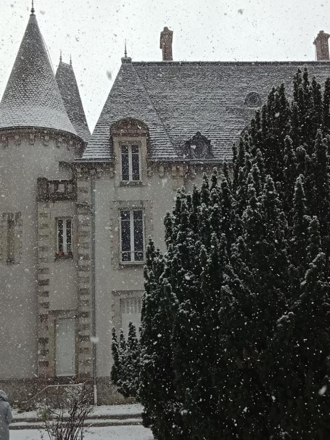 Chateau Maleplane Bed & Breakfast Saint-Leonard-de-Noblat Exterior photo