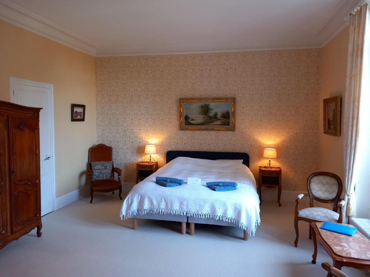 Chateau Maleplane Bed & Breakfast Saint-Leonard-de-Noblat Exterior photo