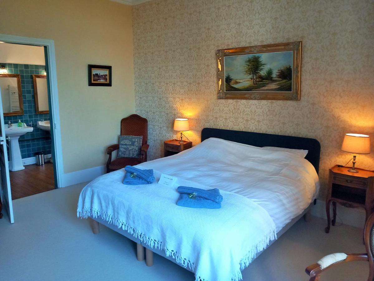Chateau Maleplane Bed & Breakfast Saint-Leonard-de-Noblat Exterior photo