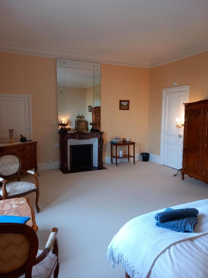 Chateau Maleplane Bed & Breakfast Saint-Leonard-de-Noblat Exterior photo