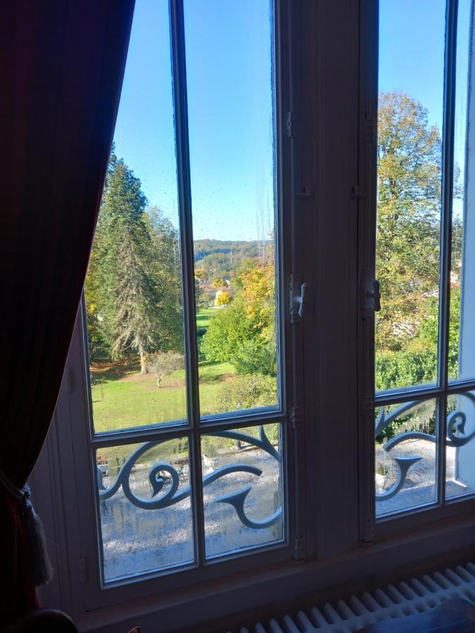 Chateau Maleplane Bed & Breakfast Saint-Leonard-de-Noblat Exterior photo