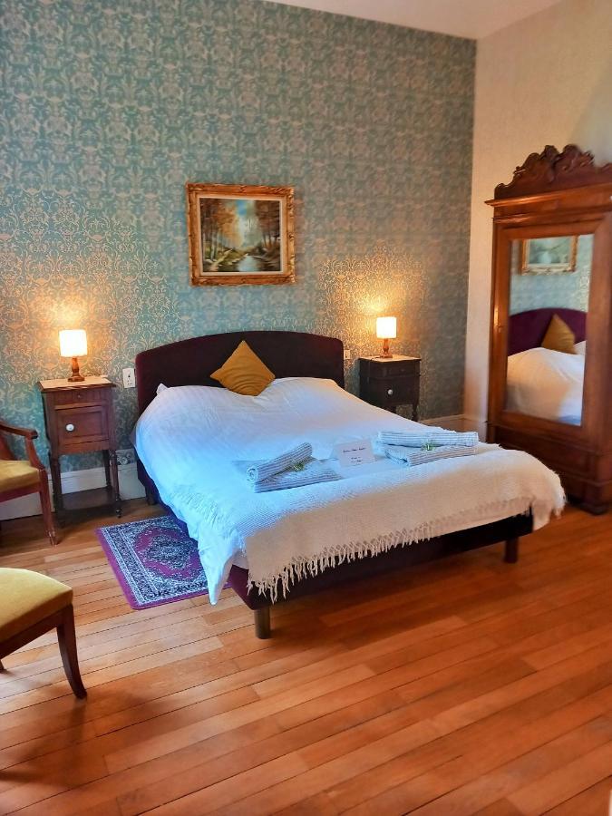 Chateau Maleplane Bed & Breakfast Saint-Leonard-de-Noblat Exterior photo