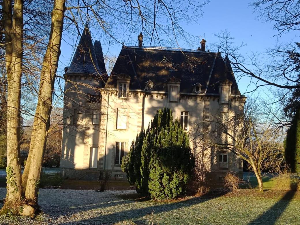 Chateau Maleplane Bed & Breakfast Saint-Leonard-de-Noblat Exterior photo